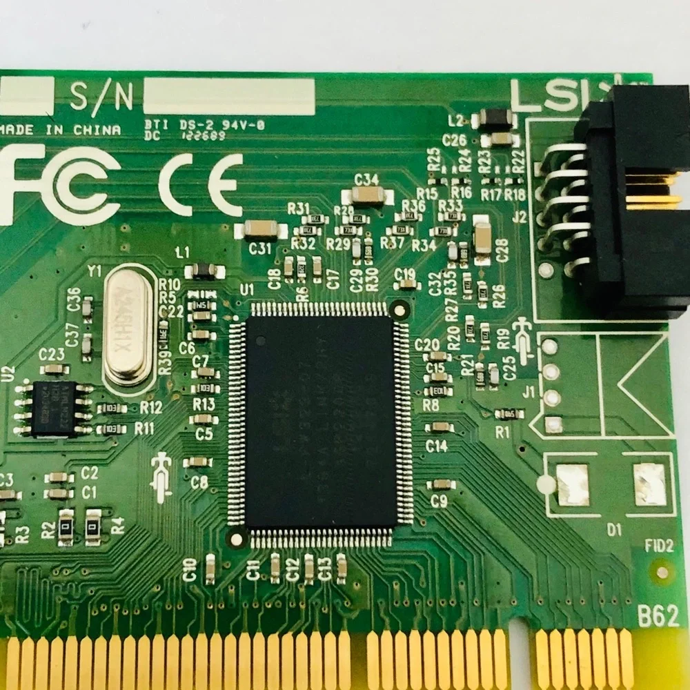 COPY - Dell H924H Dual Port IEEE-1394 PCI FireWire Card